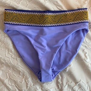 New Elysiian XS Lilac Bali Bikini Bottoms